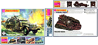 Matchbox M16 Halftrack