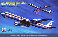 Nitto DC-8-61 JAL & KLM