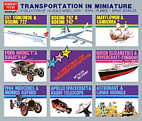 Academy-Minicraft Transportation In Miniature