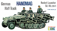 ESCI German Half-Track Hanomag