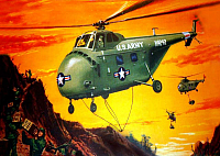 Helicopters For Industry Sikorski H-19