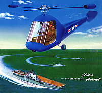 Helicopters For Industry Hiller Hornet