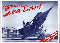 Rare Plane XF2Y Sea Dart