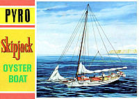 Pyro Skipjack Oyster Boat