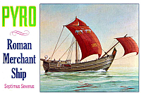 Pyro Roman Merchant Ship