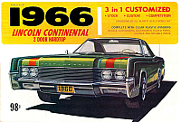 Palmer 1966 Lincoln Continental