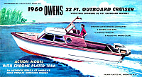 Palmer Owens outboard cruiser