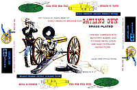 Palmer Gatling Gun 1957
