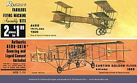 Renwal Avro Triplane & Curtiss Golden Flyer