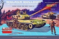 Renwal Walker Bulldog Tank Early Logo BP