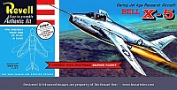 Revell Bell X-5 1st Box