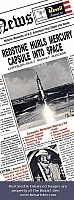 Revell Mercury Redstone Freedom 7 Newsprint