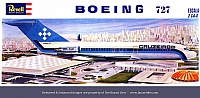 Revell-Brasil Boeing 727 Cruzeiro 2nd Box