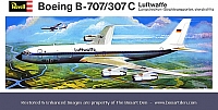 Revell-Germany Boeing 707 Luftwaffe