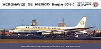 Revell-Lodela Douglas DC-8 Aeronaves De Mexico 2nd Box
