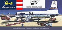 Revell-Lodela Douglas DC-7 United
