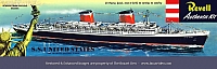 Revell SS United States Pre S