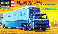 Revell Global Van Lines 1st release