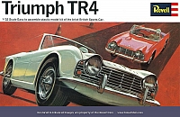 Revell Triumph TR4 '60's Box
