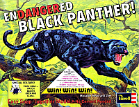 Revell Endangered Black Panther