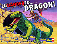 Revell Endangered Komodo Dragon