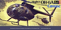 Revell Hughes OH-6A Cayuse '60's