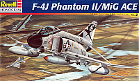 Revell-Monogram MD F-4J Phantom II/Mig Ace