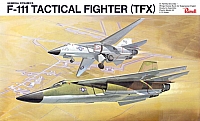 Revell GD F-111 TFX 1966