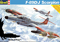 Revell Northrop F-89D/J Scorpion