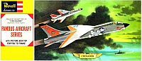 Revell Vought F8U-2N Crusader Famous Aircraft