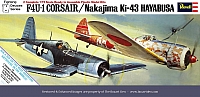 Revell Vought F4U-1 Corsair & Nakajima Ki43 Hayabusa
