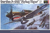Revell Curtiss P-40E "Flying Tiger"