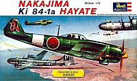 Revell-Brazil Nakajima Ki84 Hayate