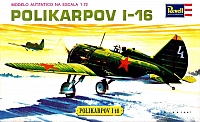 Revell-Brazil Polikarpov I-16