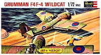 Revell-UK Grumman F4F-4 Wildcat