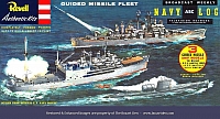 Revell Guided Missile Fleet 1st ABC Box