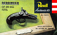 Revell Firearm Derringer Cap & Ball Pistol