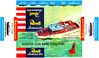 Revell Chris Craft Flying Bridge Cruiser 1953