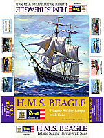 Revell HMS Beagle 1961