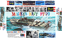 Revell PT-73 McHale's Navy 1965