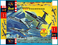 Revell Supersonic Jet Fighters S 1956