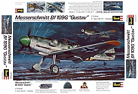 Revell Messerschmitt Bf109G Gustav 1969