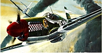 Revell North American P-51B Mustang first release 1969