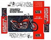 Revell Triumph Custom Show Bike 1964