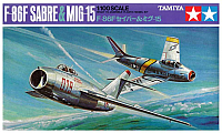 Tamiya NAA F-86 & MiG15