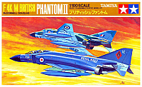 Tamiya MD F-4K/M Phantom II