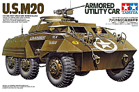 Tamiya US M20 Armored Utility Car