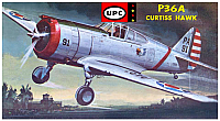 UPC Curtiss P-36A Hawk