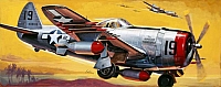 Republic P-47N Thunderbolt UPC-5056