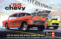 Bob Paeth & Revell's '55 Chevy kit